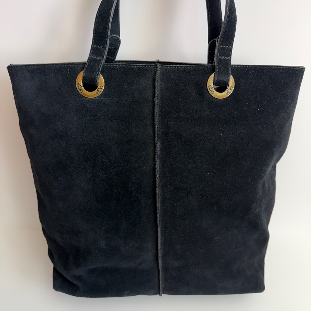 UGG Heritage Suede Tote Bag - Picture 3 of 10